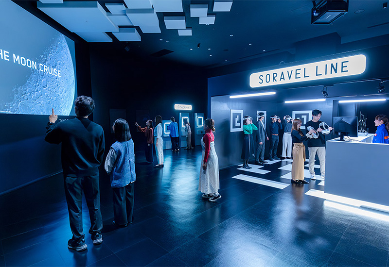 Space Travelium TeNQ